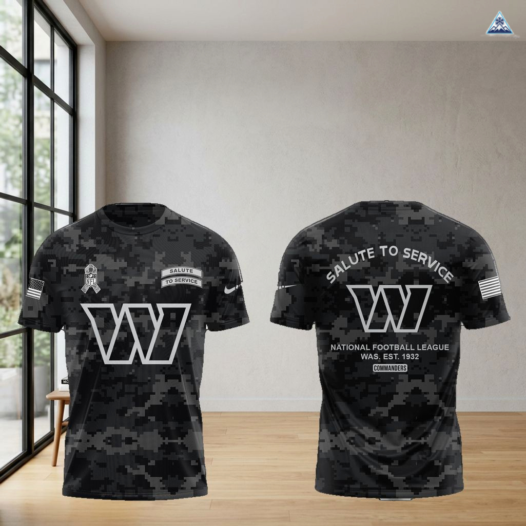 Washington Commanders Salute To Service Limited Edition Hoodie Washington Commanders Salute To Service Limited Edition Hoodie